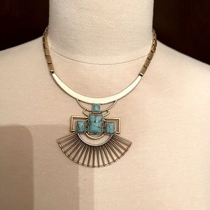 Necklace! Vintage Style! Turquoise